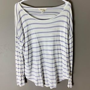 Long Sleeved Striped Billabong Shirt